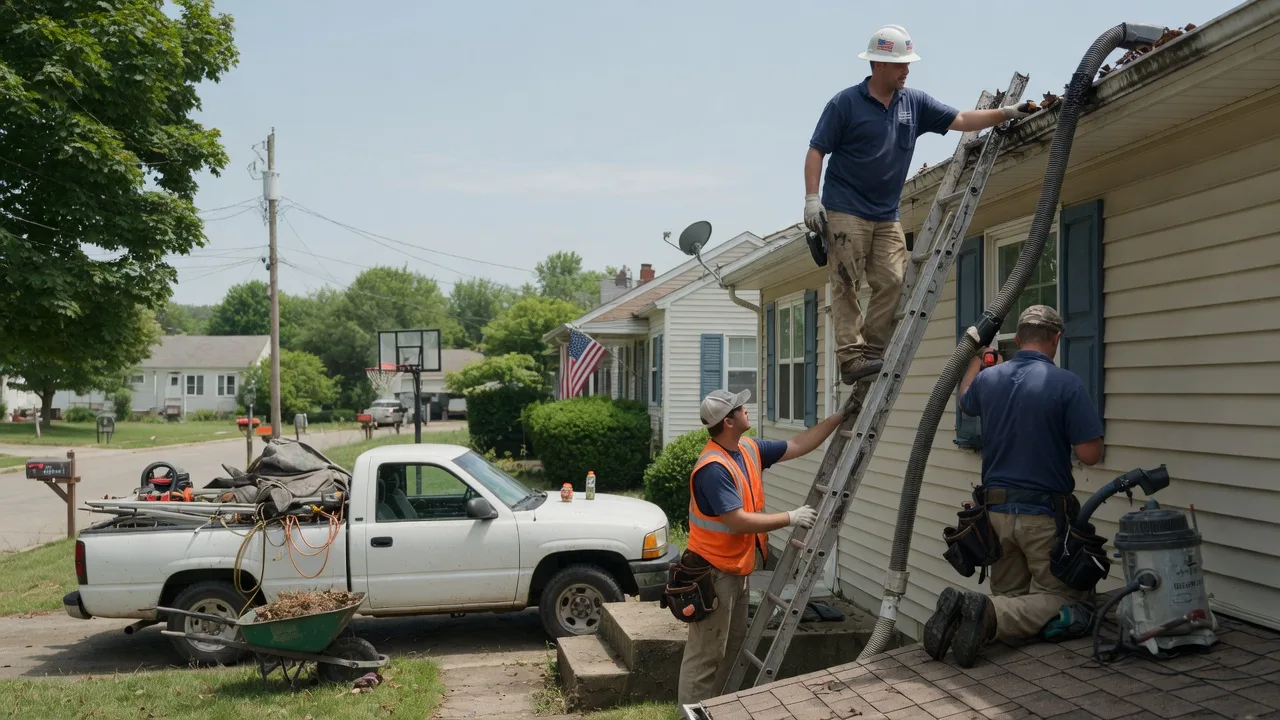 Gutter Installation in Rantoul, IL near me